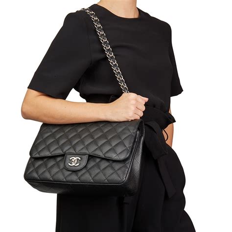 chanel classif flap|Chanel classic flap bag jumbo.